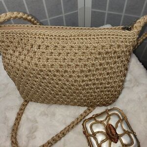 Lina Crochet Handbag  
